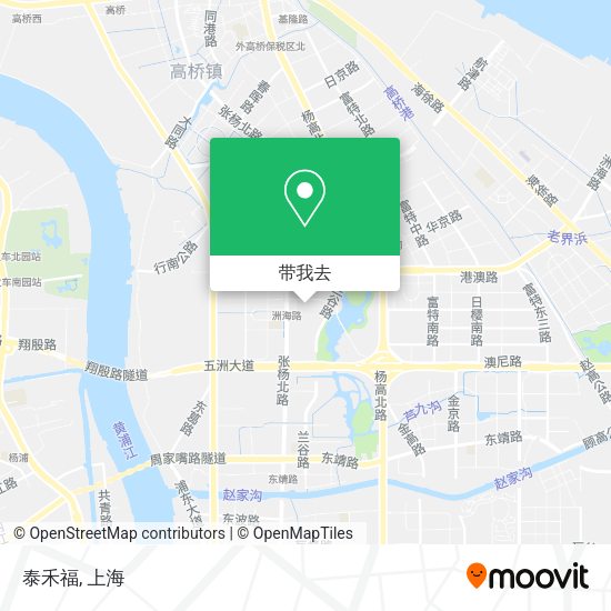 泰禾福地图