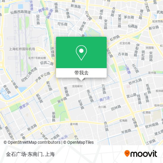 金石广场-东南门地图