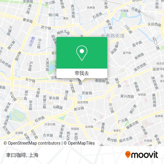 聿曰咖啡地图