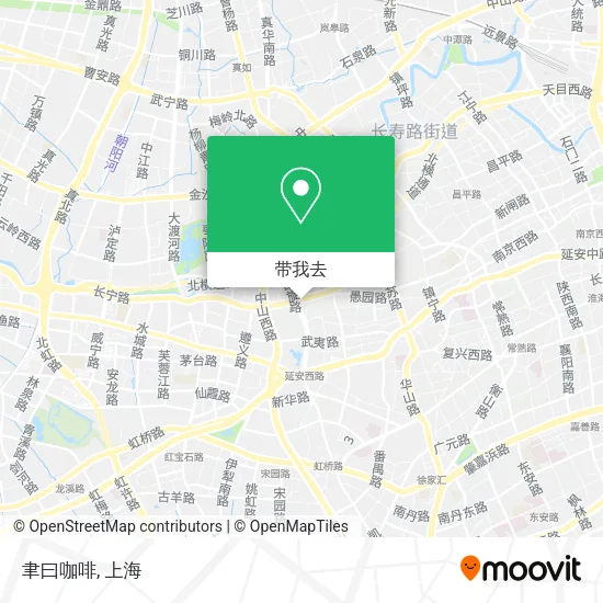 聿曰咖啡地图