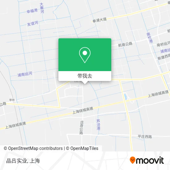 晶吕实业地图