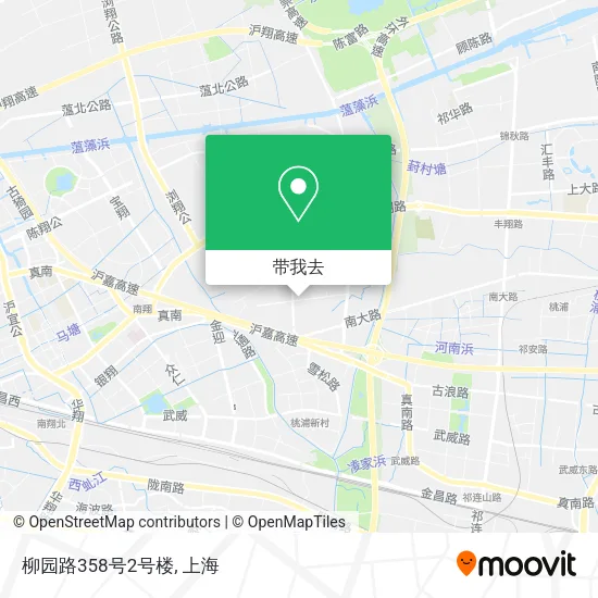 柳园路358号2号楼地图