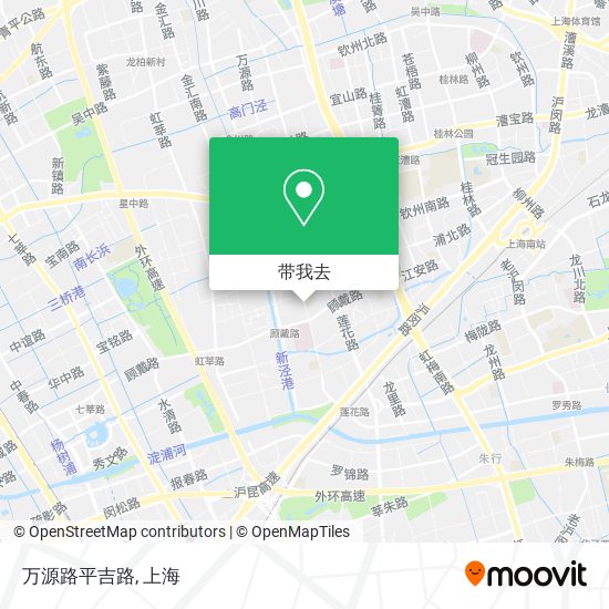 万源路平吉路地图