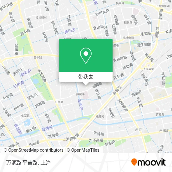万源路平吉路地图