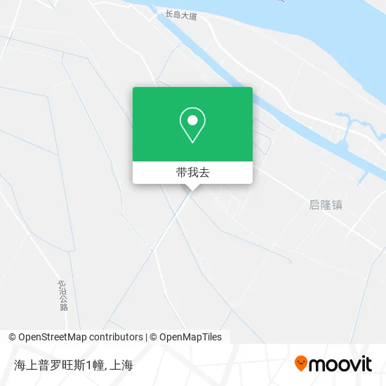 海上普罗旺斯1幢地图
