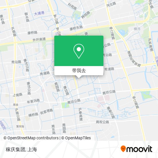稼庆集团地图