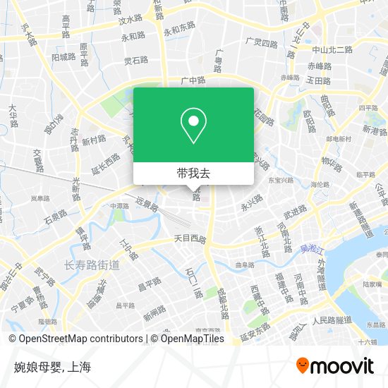 婉娘母婴地图