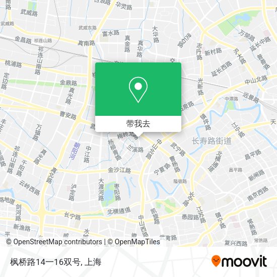 枫桥路14一16双号地图