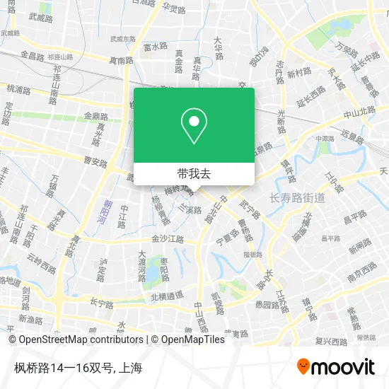 枫桥路14一16双号地图