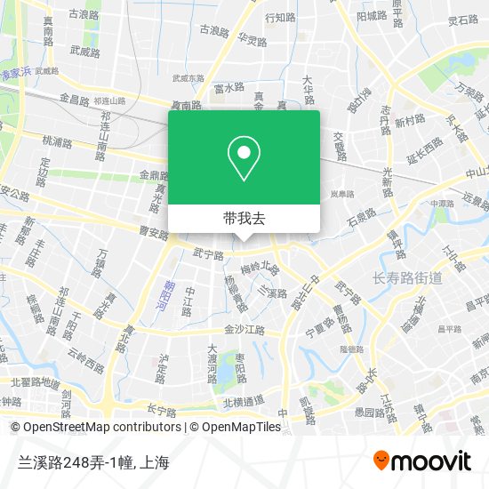 兰溪路248弄-1幢地图