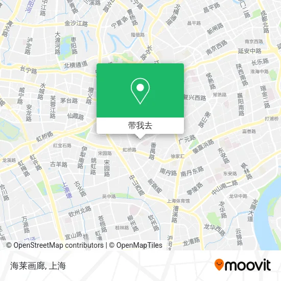 海莱画廊地图
