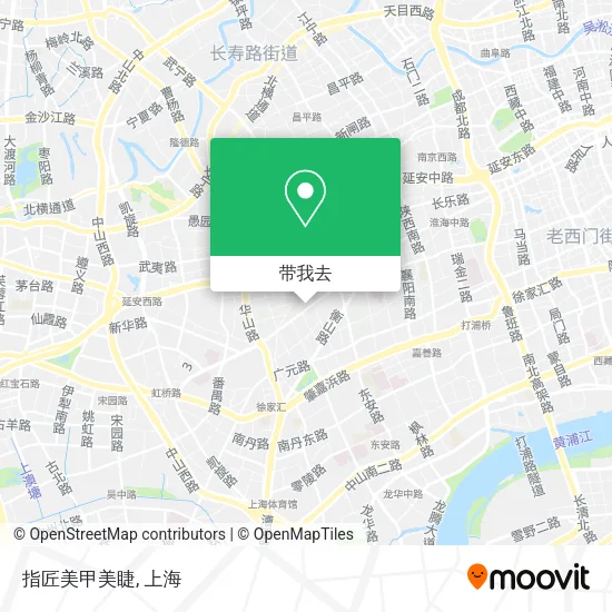 指匠美甲美睫地图