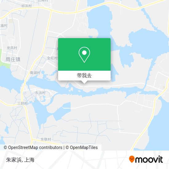 朱家浜地图