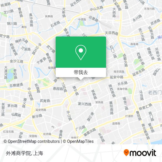 外滩商学院地图