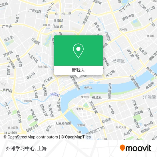 外滩学习中心地图