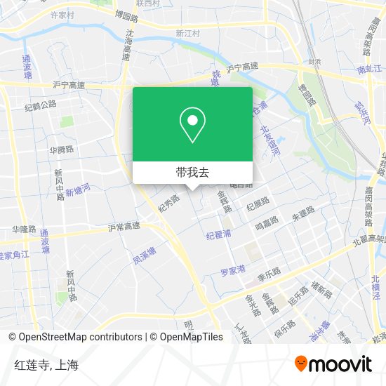 红莲寺地图