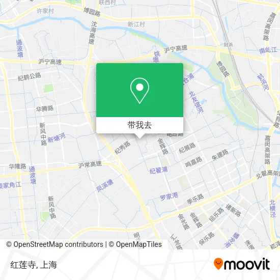 红莲寺地图