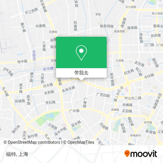 福特地图