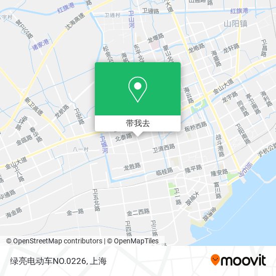 绿亮电动车NO.0226地图