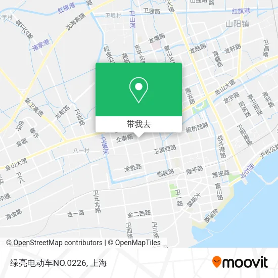 绿亮电动车NO.0226地图