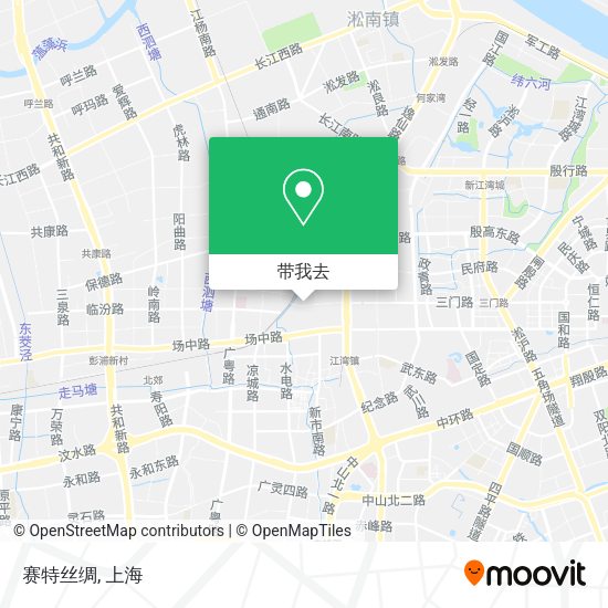 赛特丝绸地图