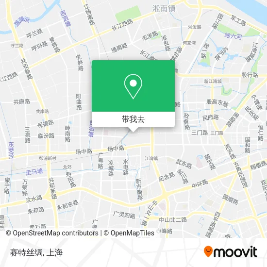 赛特丝绸地图
