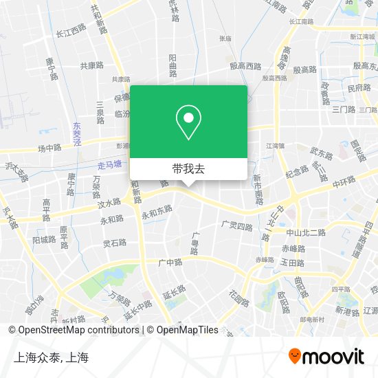 上海众泰地图