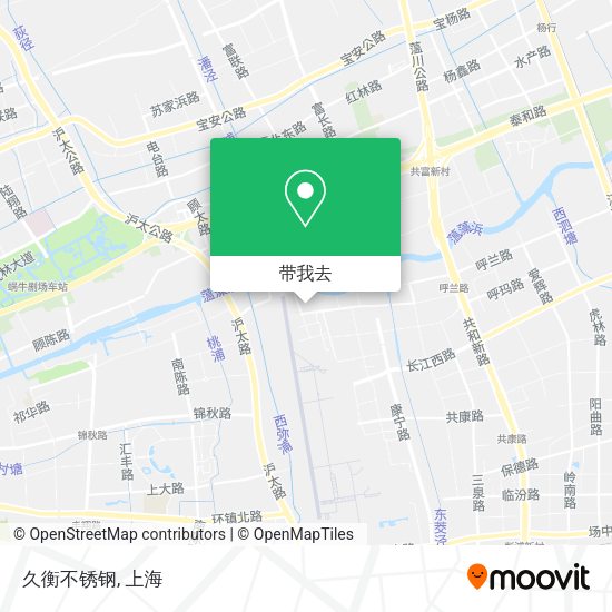 久衡不锈钢地图
