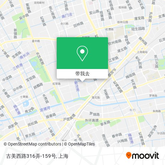 古美西路316弄-159号地图