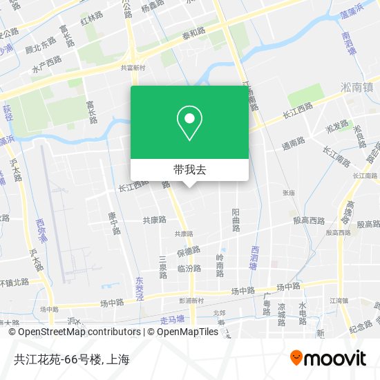 共江花苑-66号楼地图