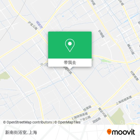 新南街浴室地图