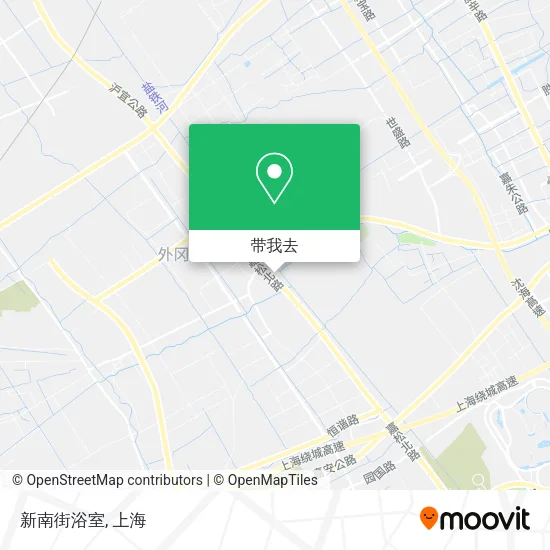 新南街浴室地图