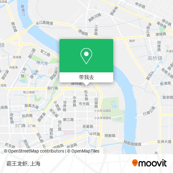 霸王龙虾地图
