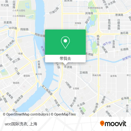 ucc国际洗衣地图