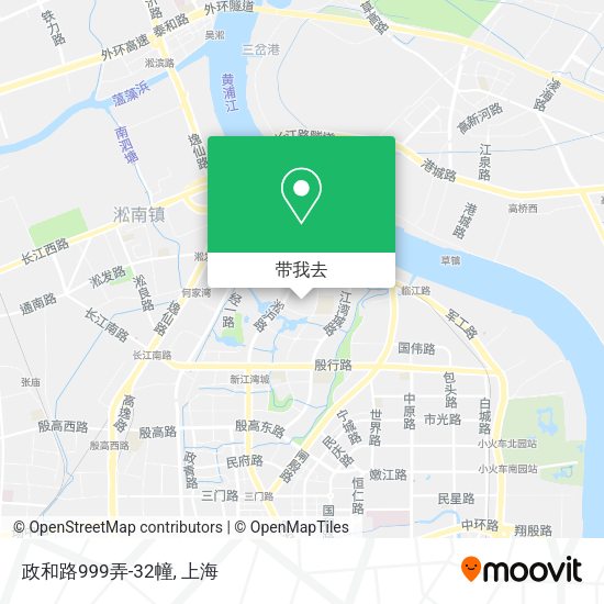 政和路999弄-32幢地图