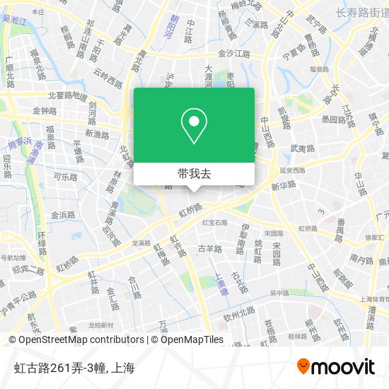 虹古路261弄-3幢地图