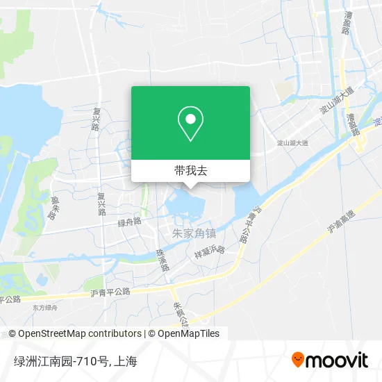 绿洲江南园-710号地图