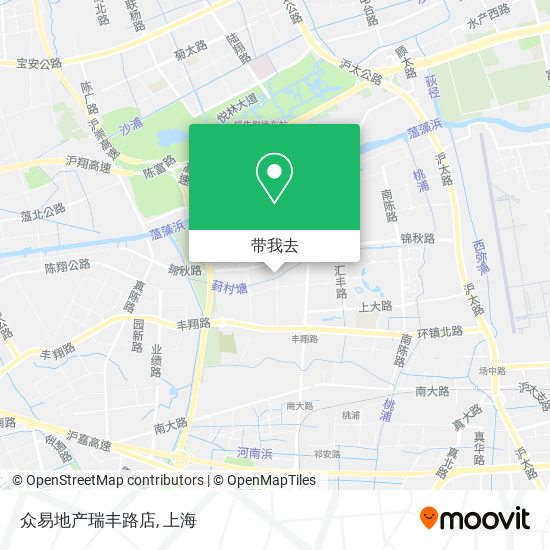 众易地产瑞丰路店地图