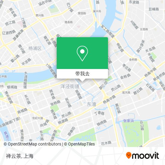 禅云茶地图