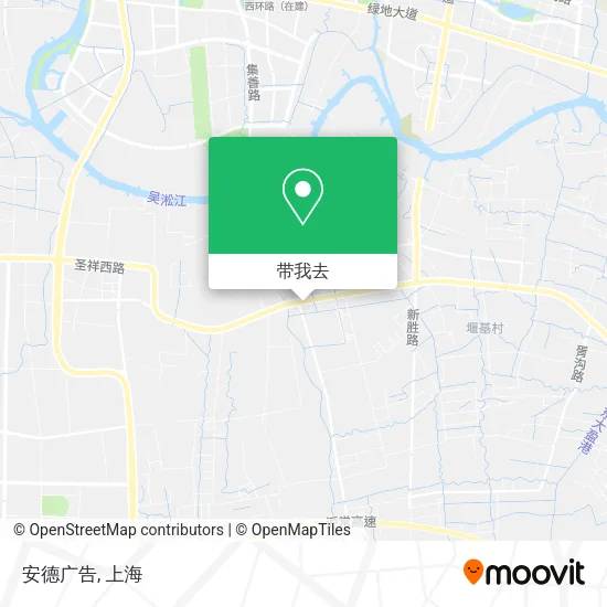 安德广告地图