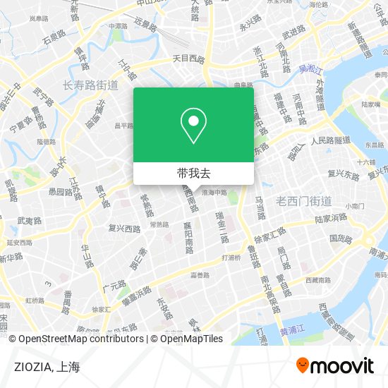 ZIOZIA地图