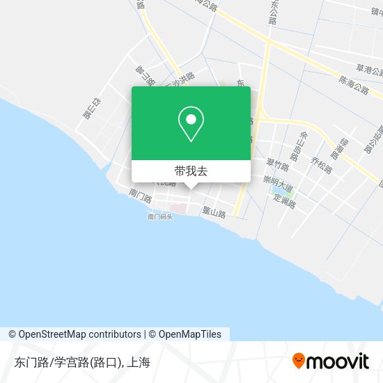 东门路/学宫路(路口)地图