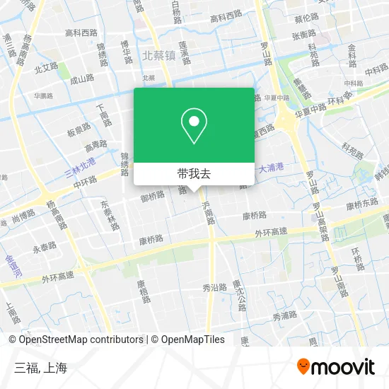 三福地图