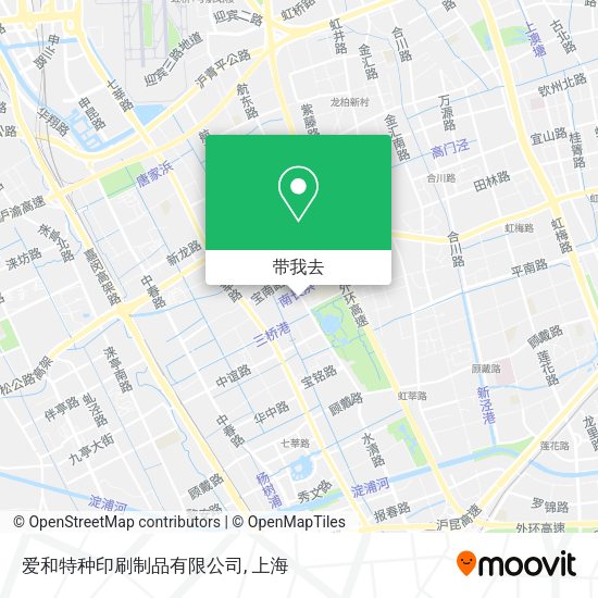爱和特种印刷制品有限公司地图