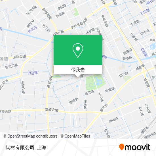 钢材有限公司地图