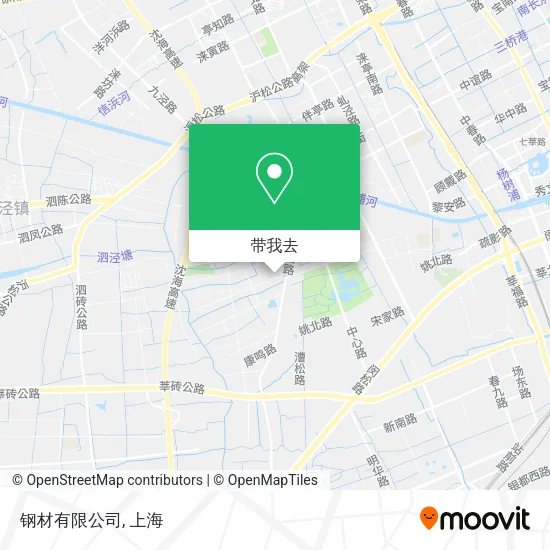 钢材有限公司地图