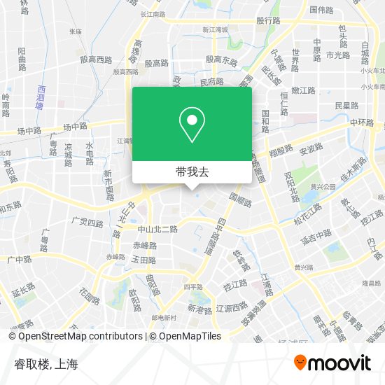 睿取楼地图