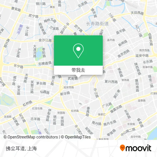 拂尘耳道地图