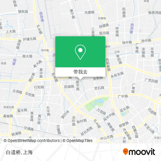 白遗桥地图