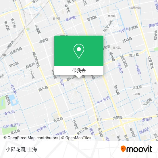 小郭花圃地图